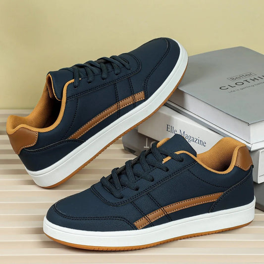 Women's Sneakers – Lacing – Padded Insole – Slim Fit – Rubber Sole
