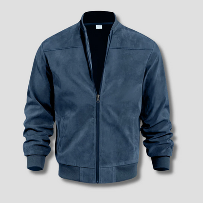 Men's Bomber Jacket – Regular Fit – Lightweight and Breathable – Zipper – Relaxed Style
