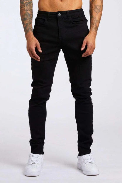 Men's Jeans – Slim Fit – Stretch Denim – Full Length – Relaxed Everyday Style