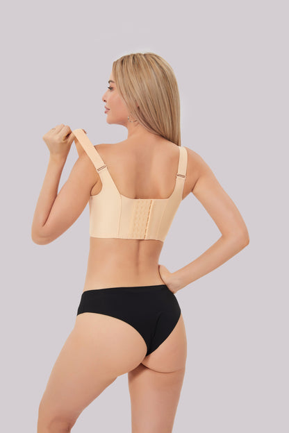 Women's Shaping Bra – Sculpting Fit – Seamless Comfort – Adjustable Straps