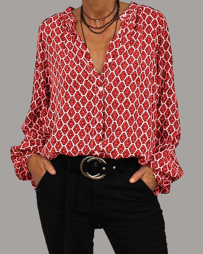 Valentina - Høykvalitets bluse