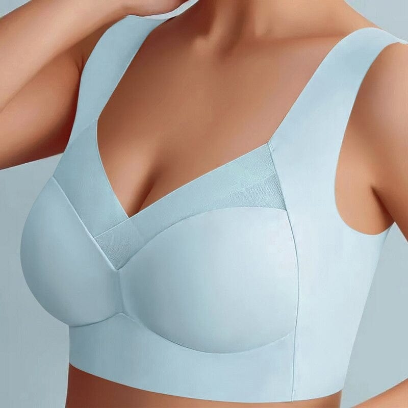 Women's Bra – Seamless Fit – Breathable Material – Full Support with Underwire Effect