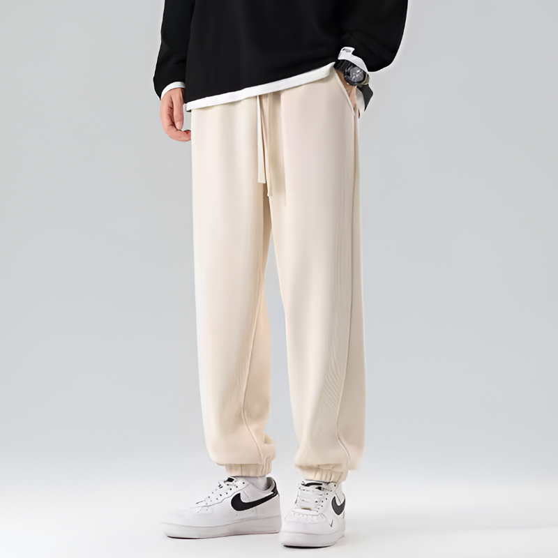 William Relaxed Fit Joggers | Drawstring Waist Joggers