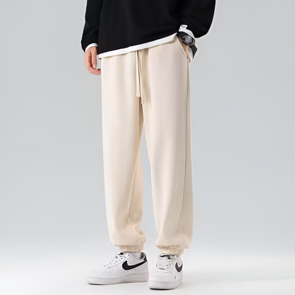 William Relaxed Fit Joggers | Drawstring Waist Joggers