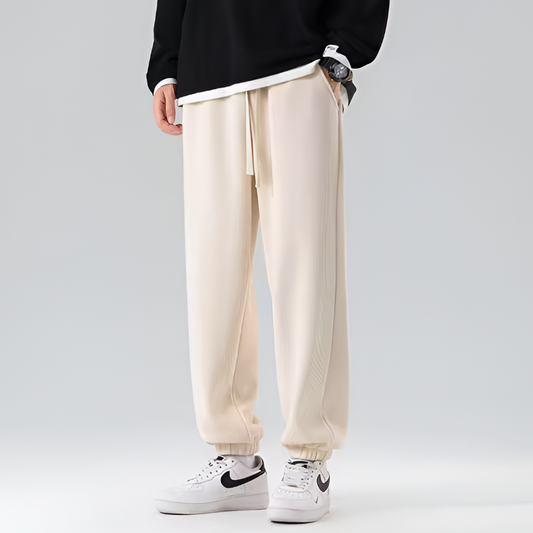 William Relaxed Fit Joggers | Drawstring Waist Joggers