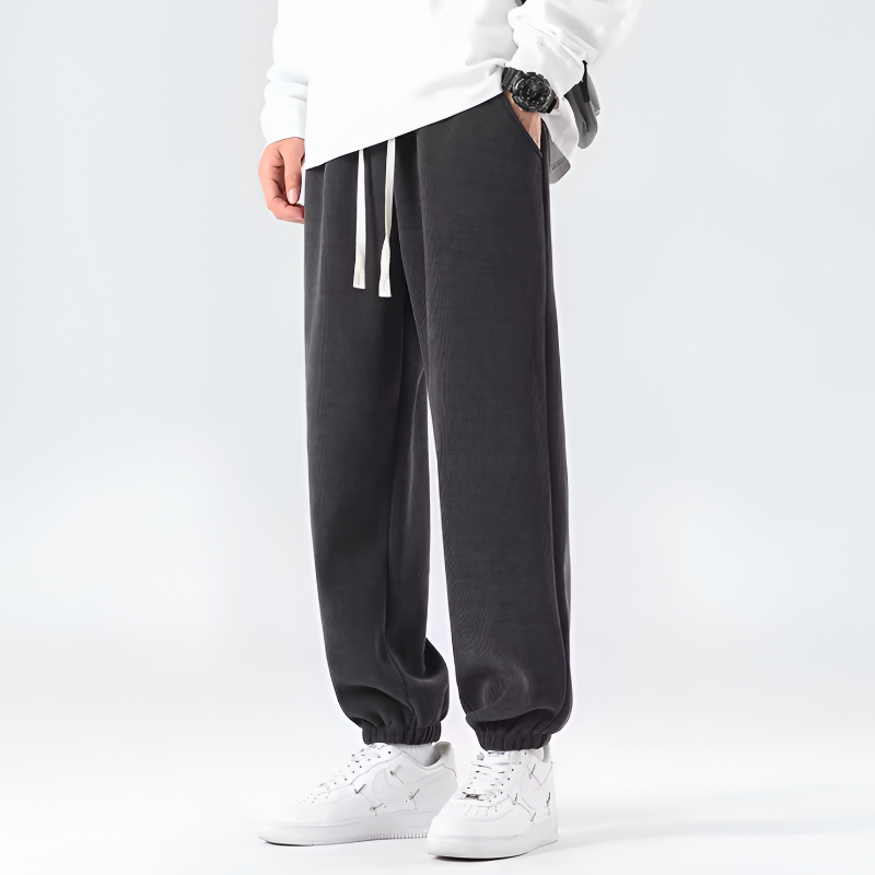 William Relaxed Fit Joggers | Drawstring Waist Joggers