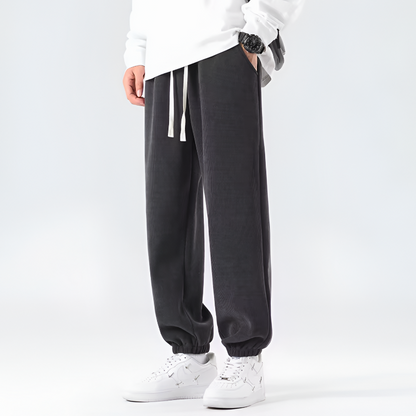 William Relaxed Fit Joggers | Drawstring Waist Joggers