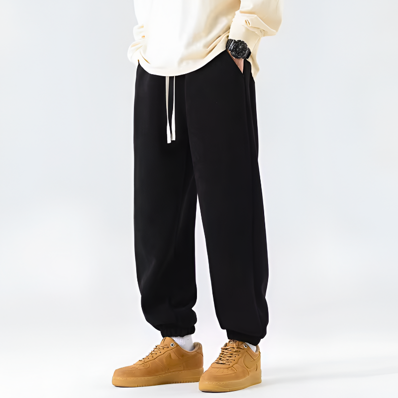 William Relaxed Fit Joggers | Drawstring Waist Joggers