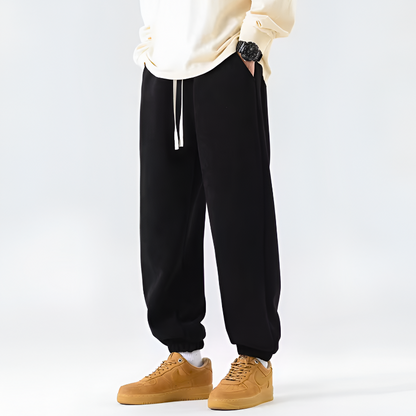 William Relaxed Fit Joggers | Drawstring Waist Joggers