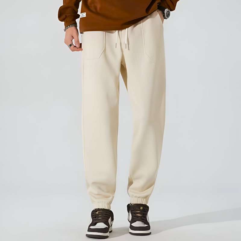 William Relaxed Fit Joggers | Drawstring Waist Joggers