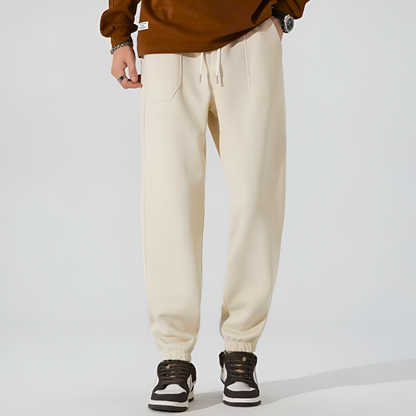 William Relaxed Fit Joggers | Drawstring Waist Joggers