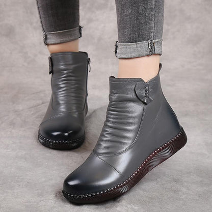 Jennifer - High-Quality Leather Boots