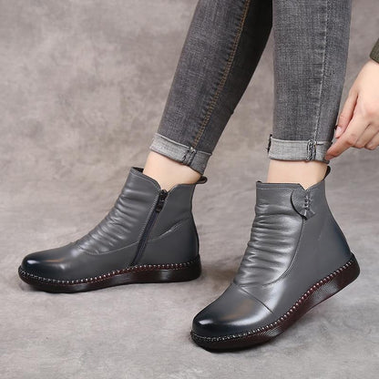 Jennifer - High-Quality Leather Boots