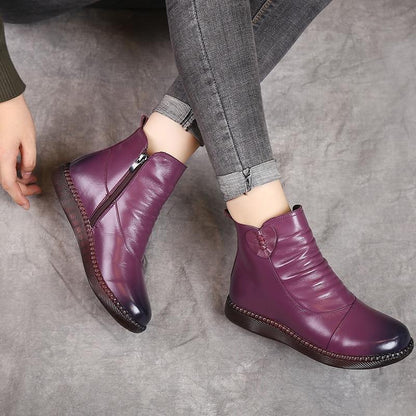 Jennifer - High-Quality Leather Boots