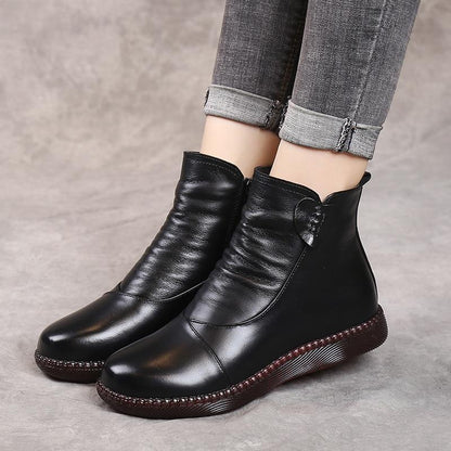 Jennifer - High-Quality Leather Boots