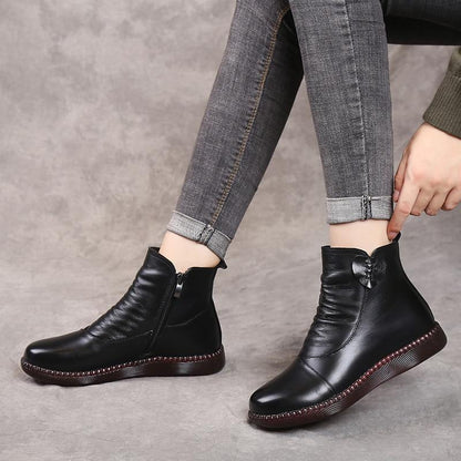 Jennifer - High-Quality Leather Boots