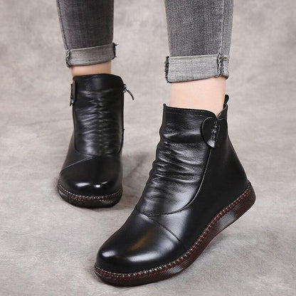 Jennifer - High-Quality Leather Boots
