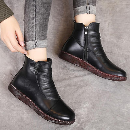 Jennifer - High-Quality Leather Boots