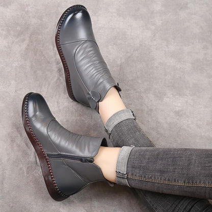 Jennifer - High-Quality Leather Boots