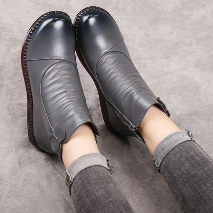 Jennifer - High-Quality Leather Boots