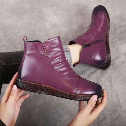 Jennifer - High-Quality Leather Boots