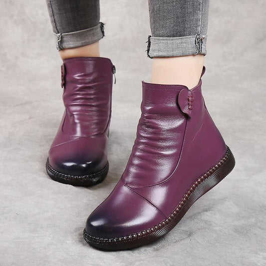 Jennifer - High-Quality Leather Boots