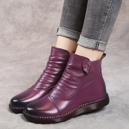 Jennifer - High-Quality Leather Boots