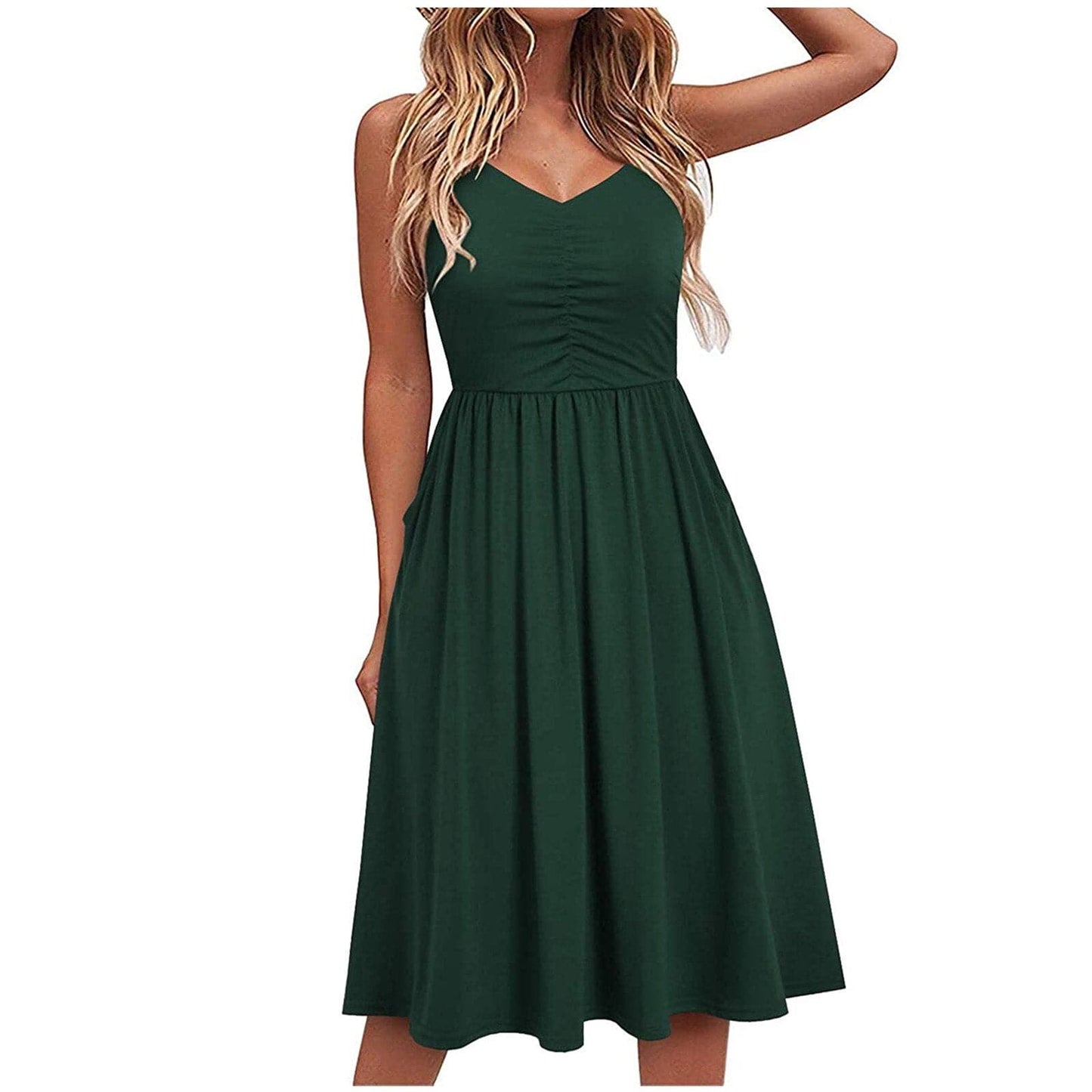 Benedi - Elegant midikjole for sommeren