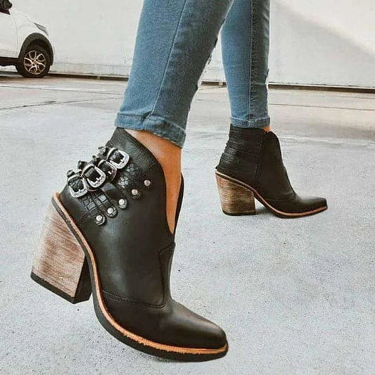 Hannah - Ankle boot with heel