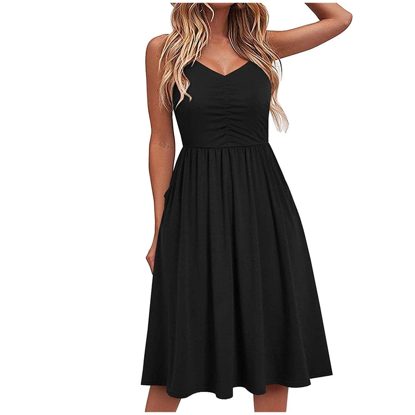 Benedi - Elegant midikjole for sommeren