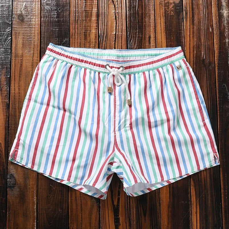 Men's Shorts – Relaxed Fit – Breathable Blend – Elastic with Drawstring