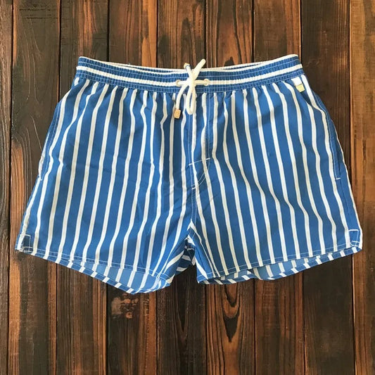 Men's Shorts – Relaxed Fit – Breathable Blend – Elastic with Drawstring
