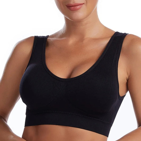 Women's Bra – Seamless Fit – Lightly Padded – Wire-Free – Breathable Comfort