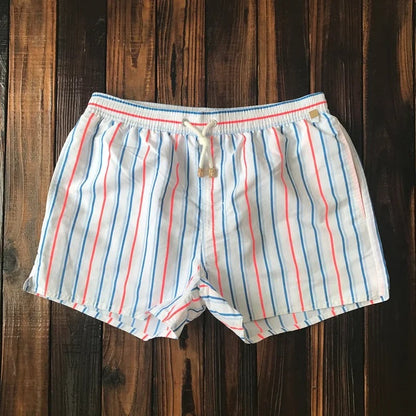 Men's Shorts – Relaxed Fit – Breathable Blend – Elastic with Drawstring