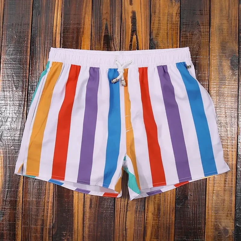 Men's Shorts – Relaxed Fit – Breathable Blend – Elastic with Drawstring