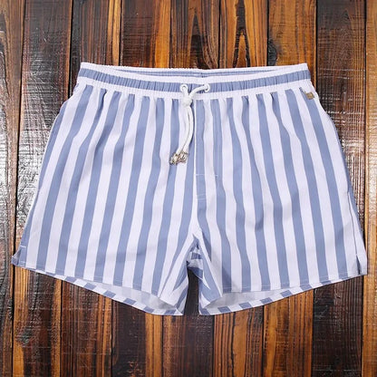Men's Shorts – Relaxed Fit – Breathable Blend – Elastic with Drawstring