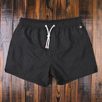 Men's Shorts – Relaxed Fit – Breathable Blend – Elastic with Drawstring