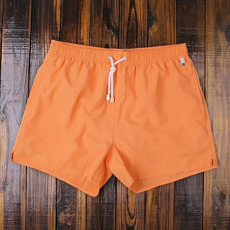 Men's Shorts – Relaxed Fit – Breathable Blend – Elastic with Drawstring