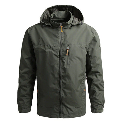 Federico Regular Fit Softshell Jacket | Hooded Jacket