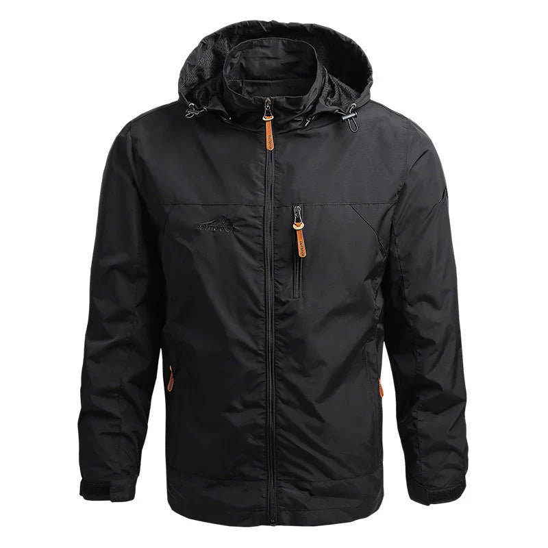 Federico Regular Fit Softshell Jacket | Hooded Jacket