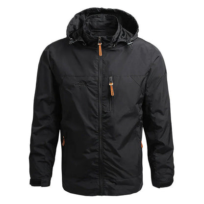 Federico Regular Fit Softshell Jacket | Hooded Jacket