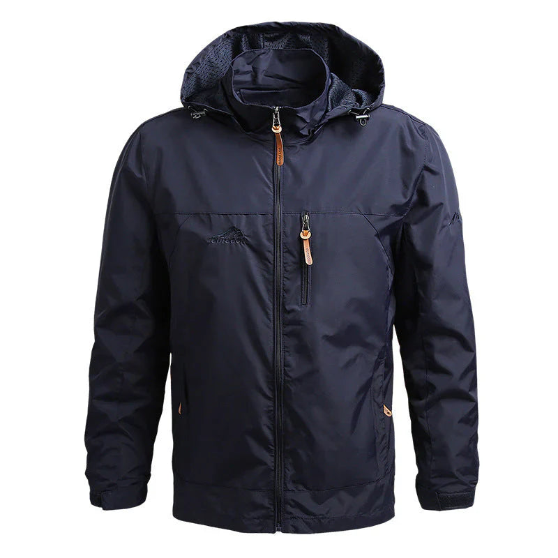 Federico Regular Fit Softshell Jacket | Hooded Jacket