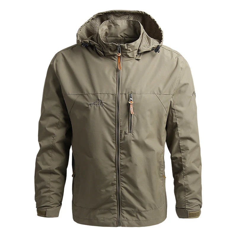 Federico Regular Fit Softshell Jacket | Hooded Jacket