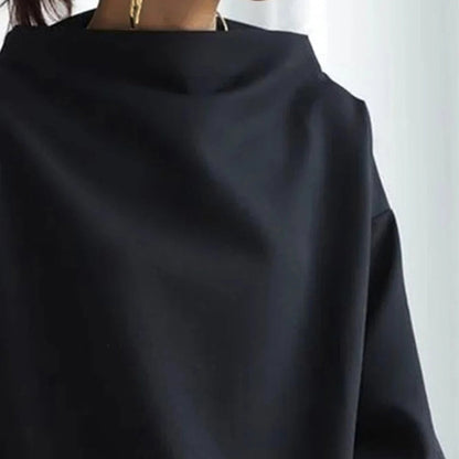 Women's Sweater - Oversized Fit - Long Sleeves - Soft and Comfortable Fabric