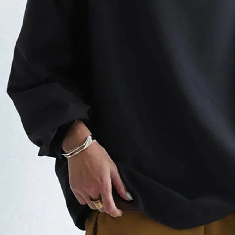 Women's Sweater - Oversized Fit - Long Sleeves - Soft and Comfortable Fabric
