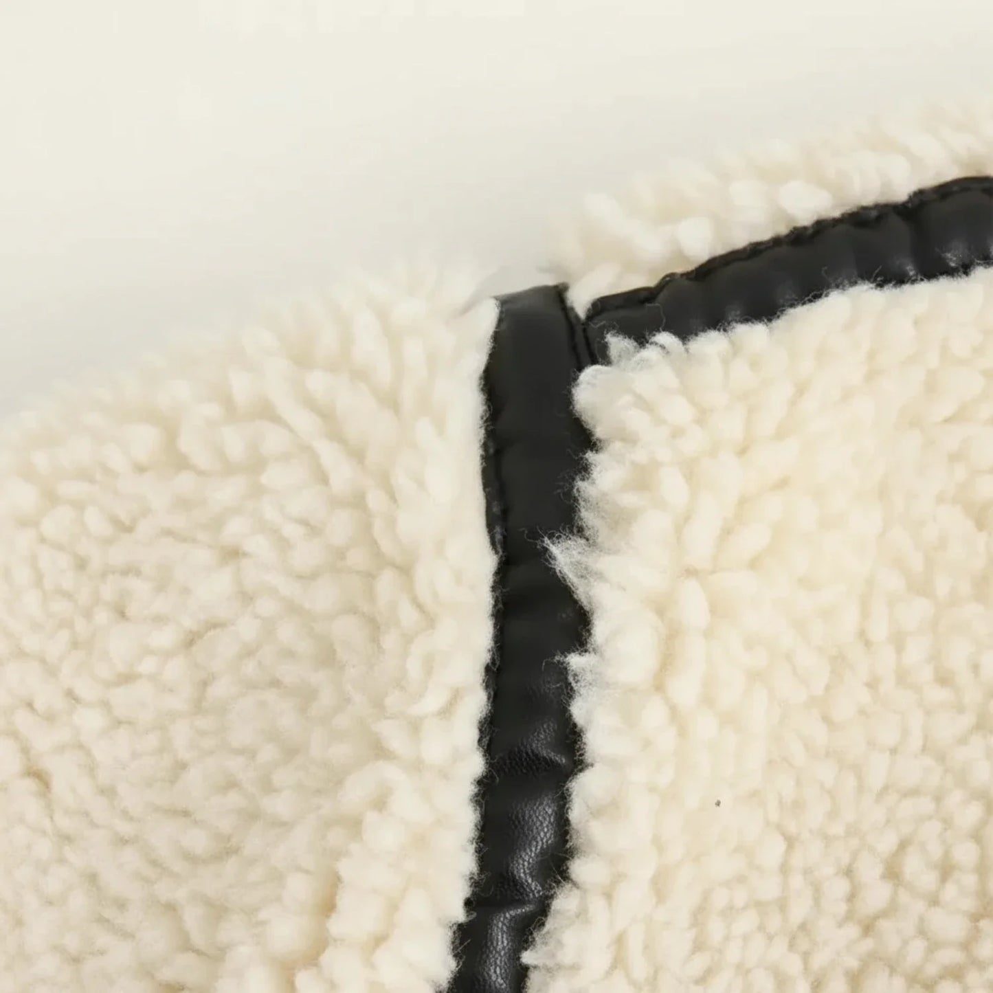 Elisa Relaxed Fit Aviator Jacket | Collared Aviator Jacket