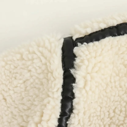 Elisa Relaxed Fit Aviator Jacket | Collared Aviator Jacket