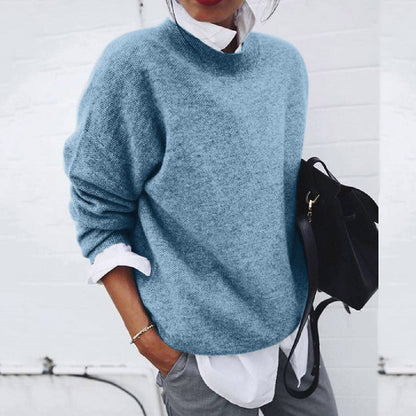 Women's Sweater - Oversized Fit - Soft Knitted Fabric - Relaxed and Comfortable