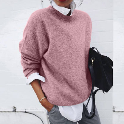 Women's Sweater - Oversized Fit - Soft Knitted Fabric - Relaxed and Comfortable